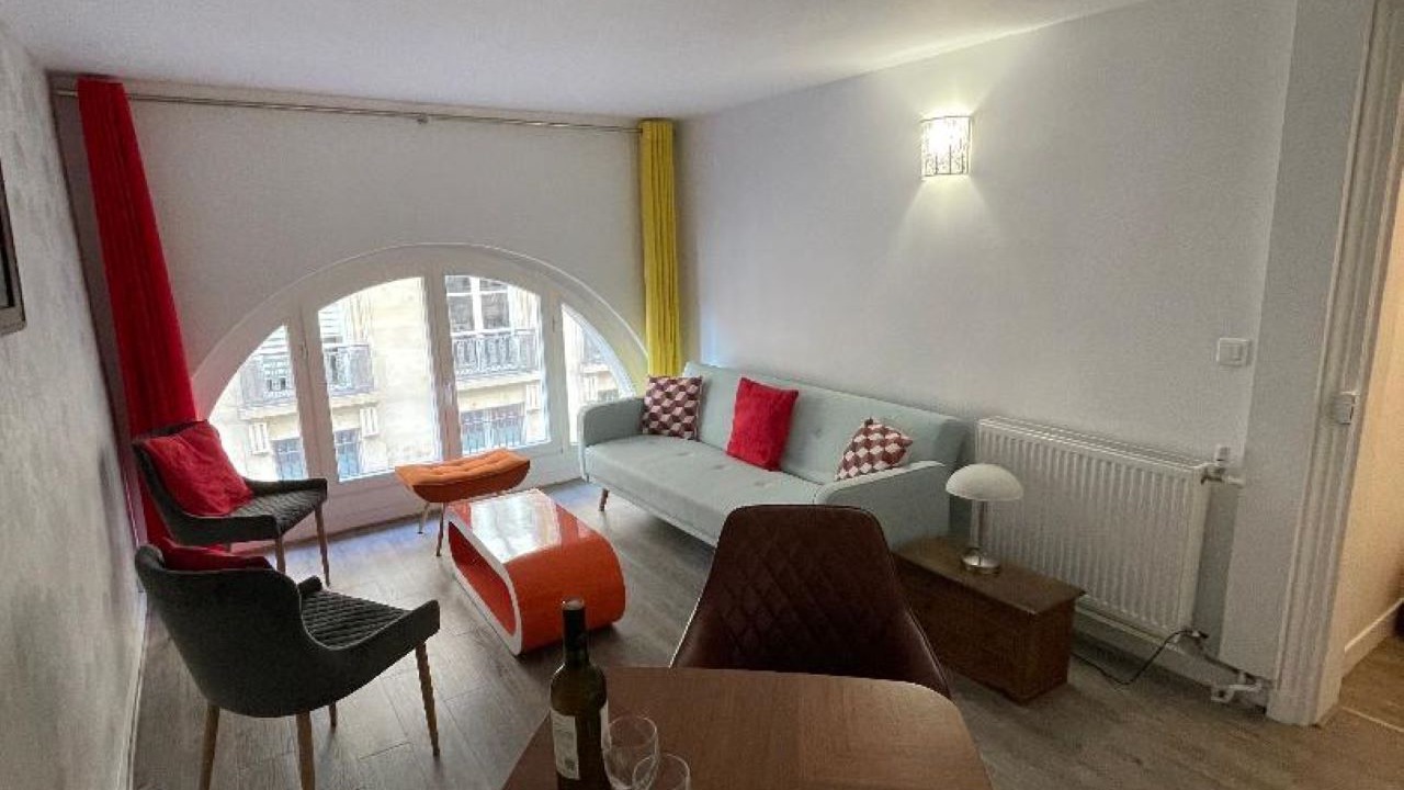 Photo of Livingroom in Quartier de la Place-Vendome