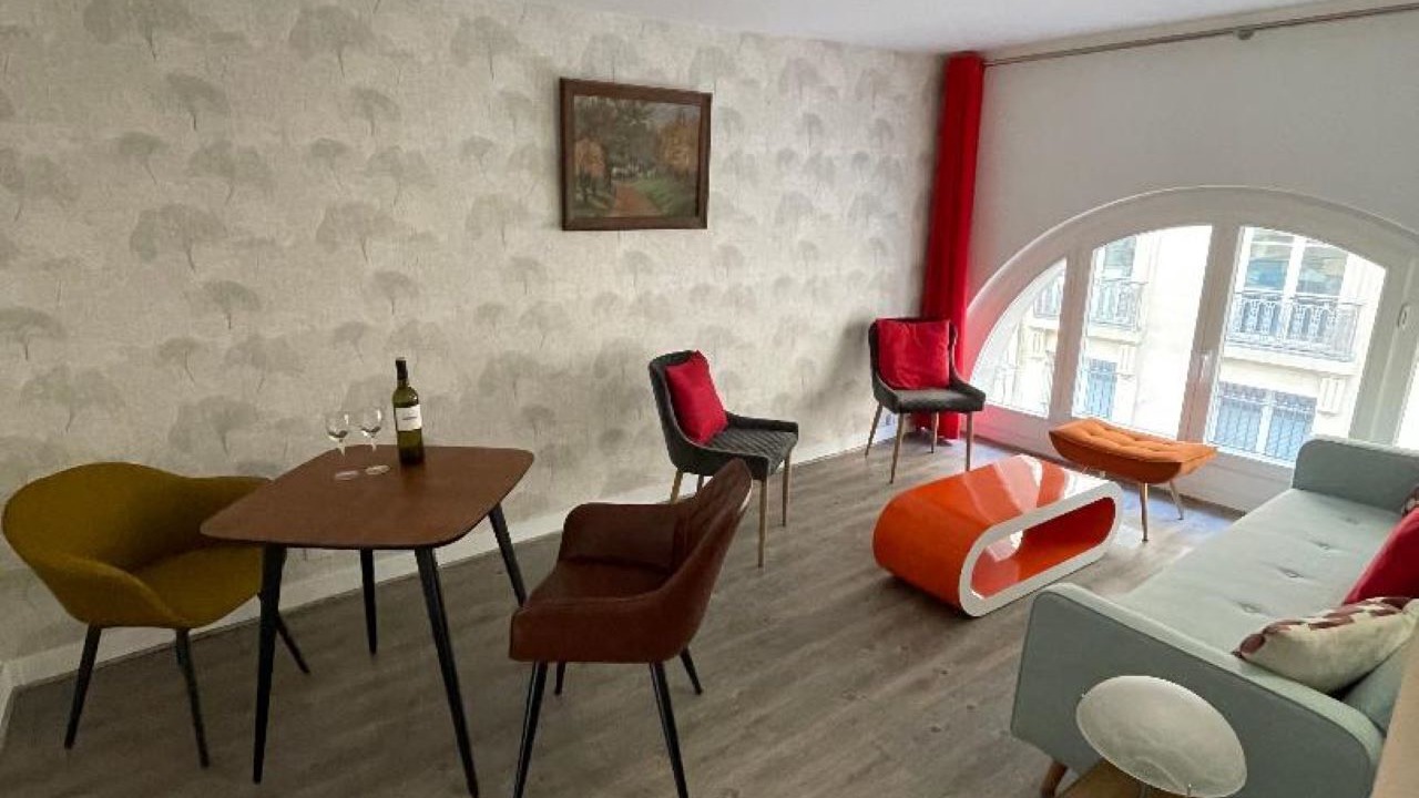 Photo of Livingroom in Quartier de la Place-Vendome