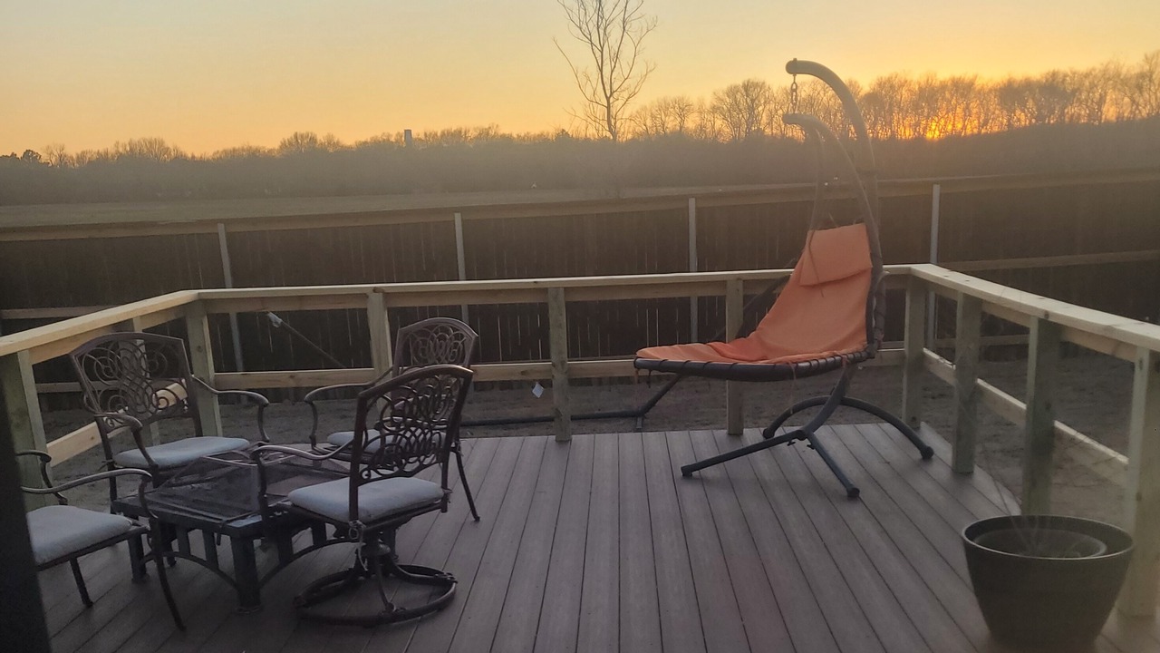 Photo of Patio Balcony in Wagoner County
