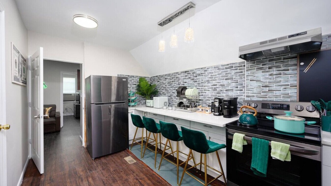 Photo of Kitchen in North Lawndale