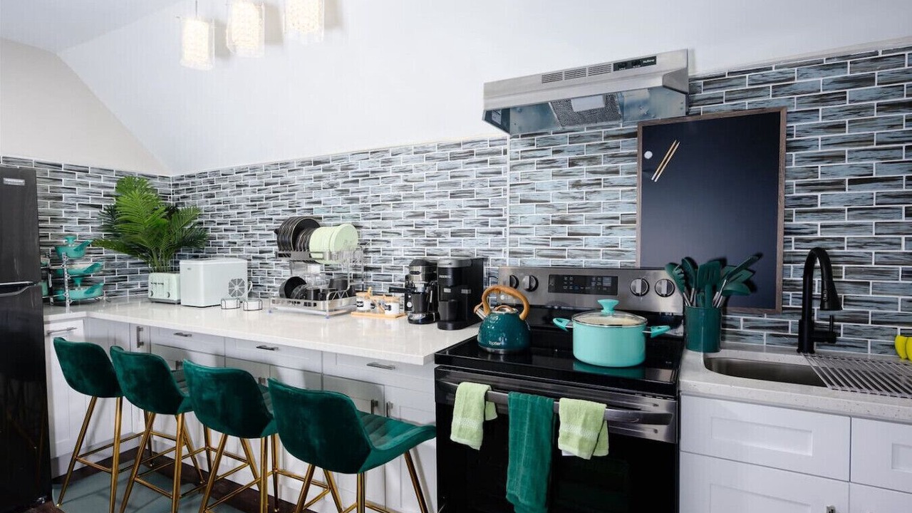 Photo of Kitchen in North Lawndale