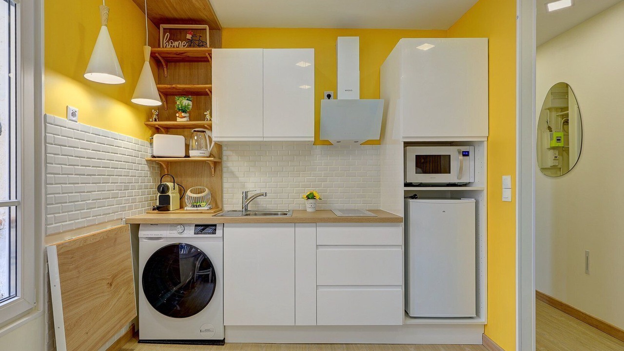 Photo of Kitchen in 2nd Arrondissement