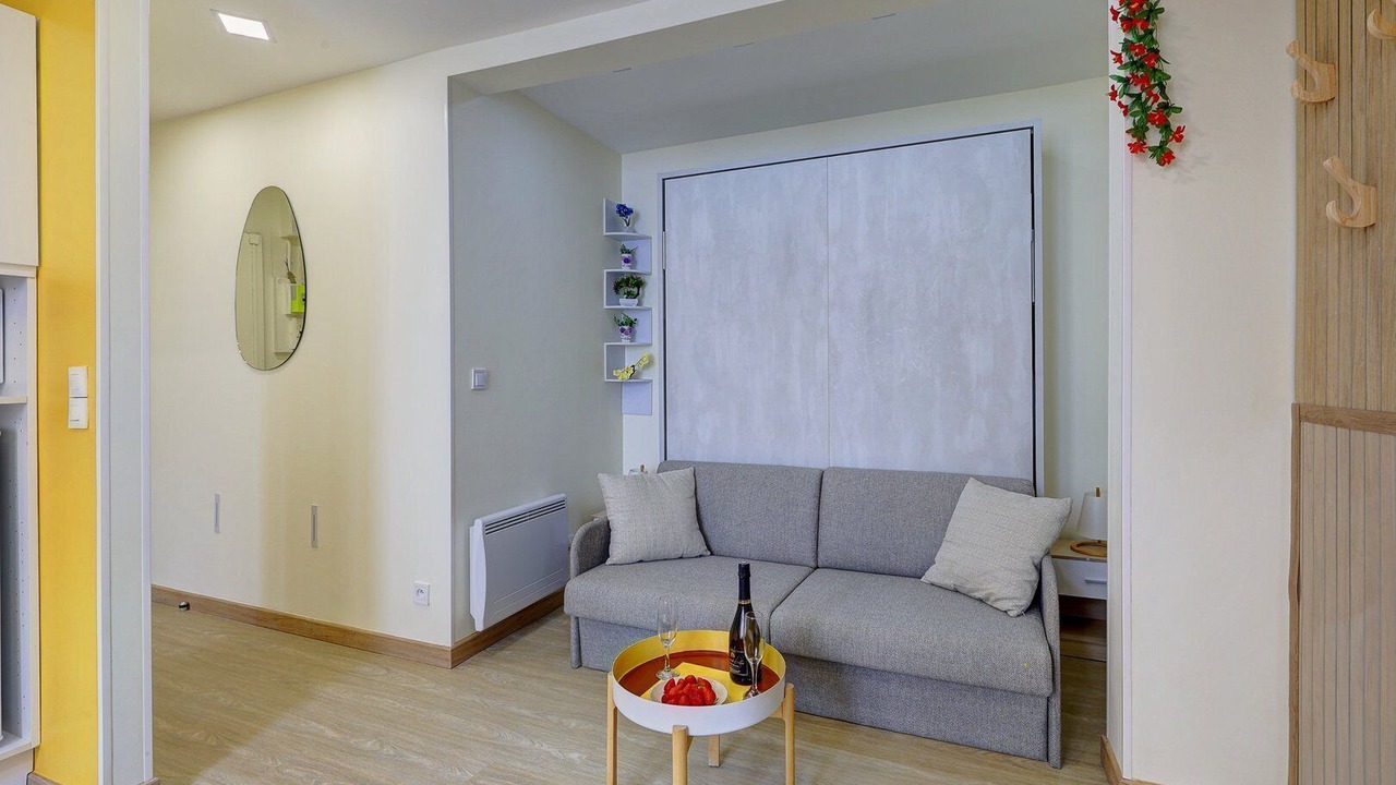 Photo of Livingroom in 2nd Arrondissement