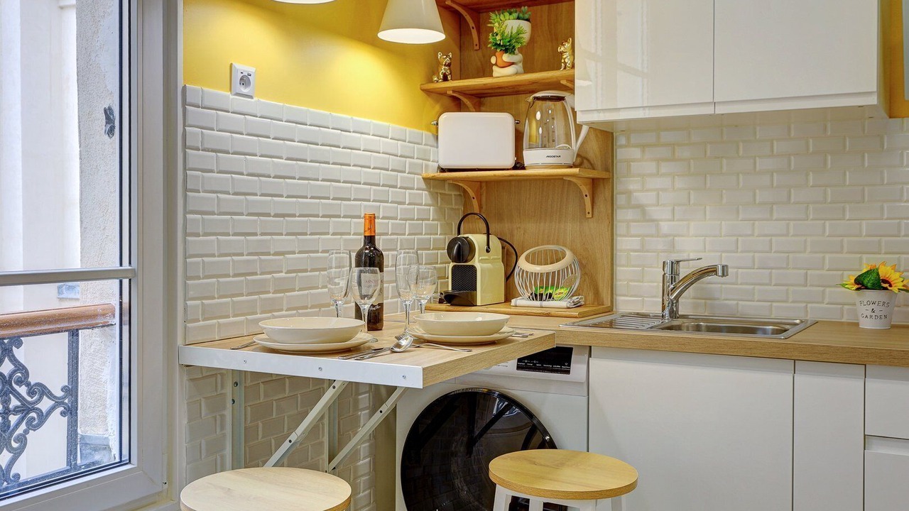Photo of Kitchen in 2nd Arrondissement
