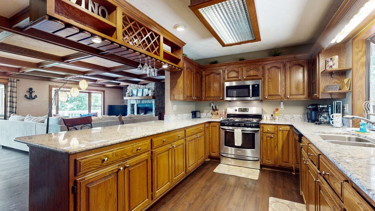 Photo of Kitchen in Eureka Springs