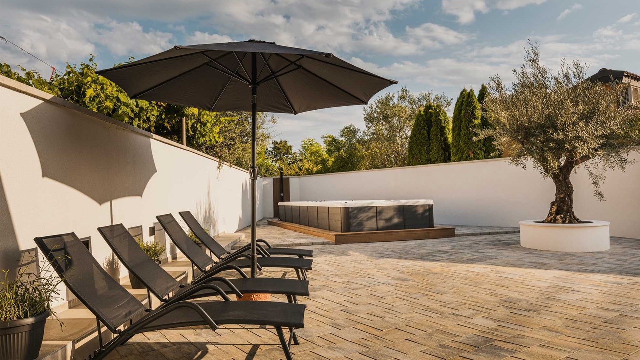 Photo of Patio Balcony in Porec