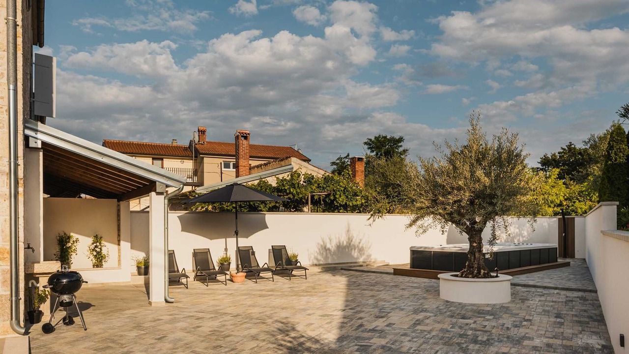Photo of Patio Balcony in Porec