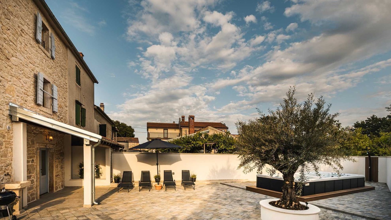 Photo of Patio Balcony in Porec