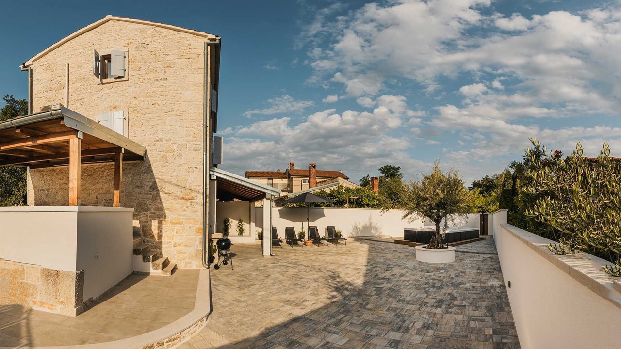 Photo of Patio Balcony in Porec