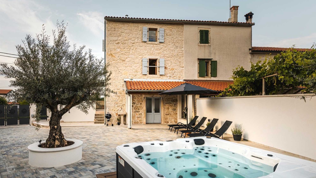 Photo of Patio Balcony in Porec