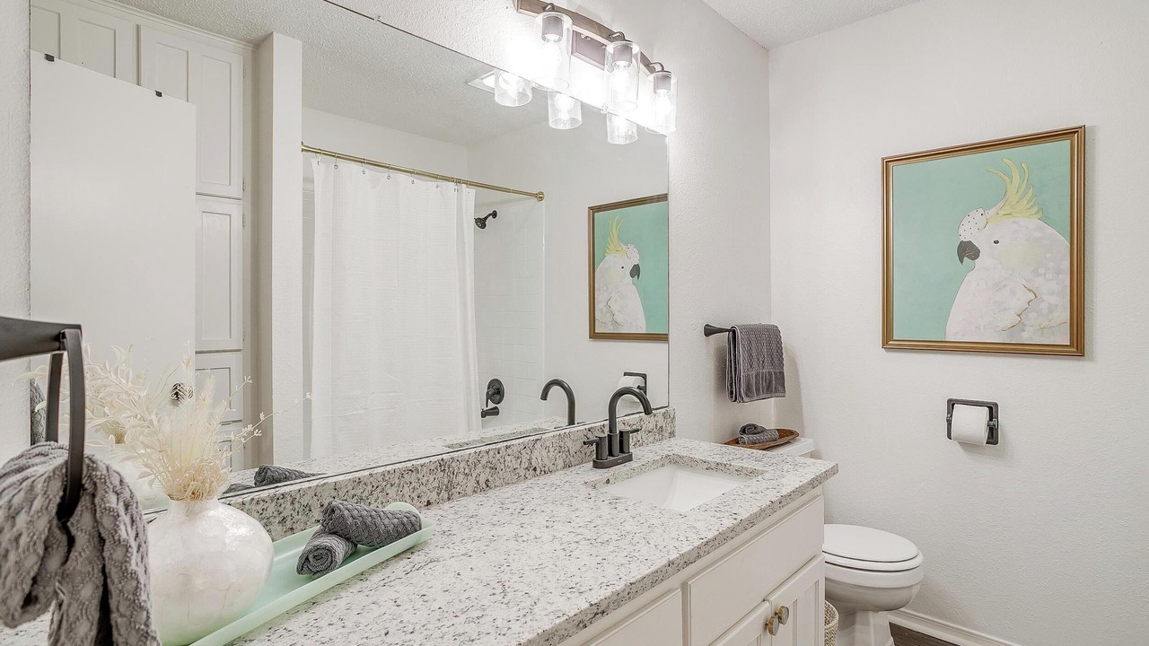 Photo of Bathroom in Benbrook
