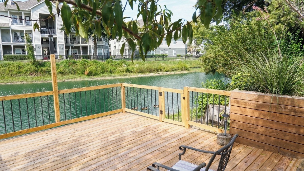 Photo of Patio Balcony in Addicks