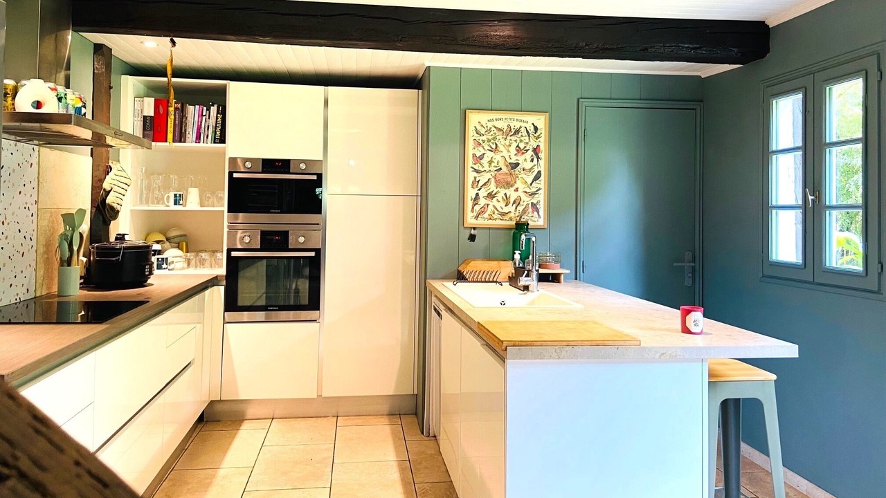 Photo of Kitchen in Lit-et-Mixe