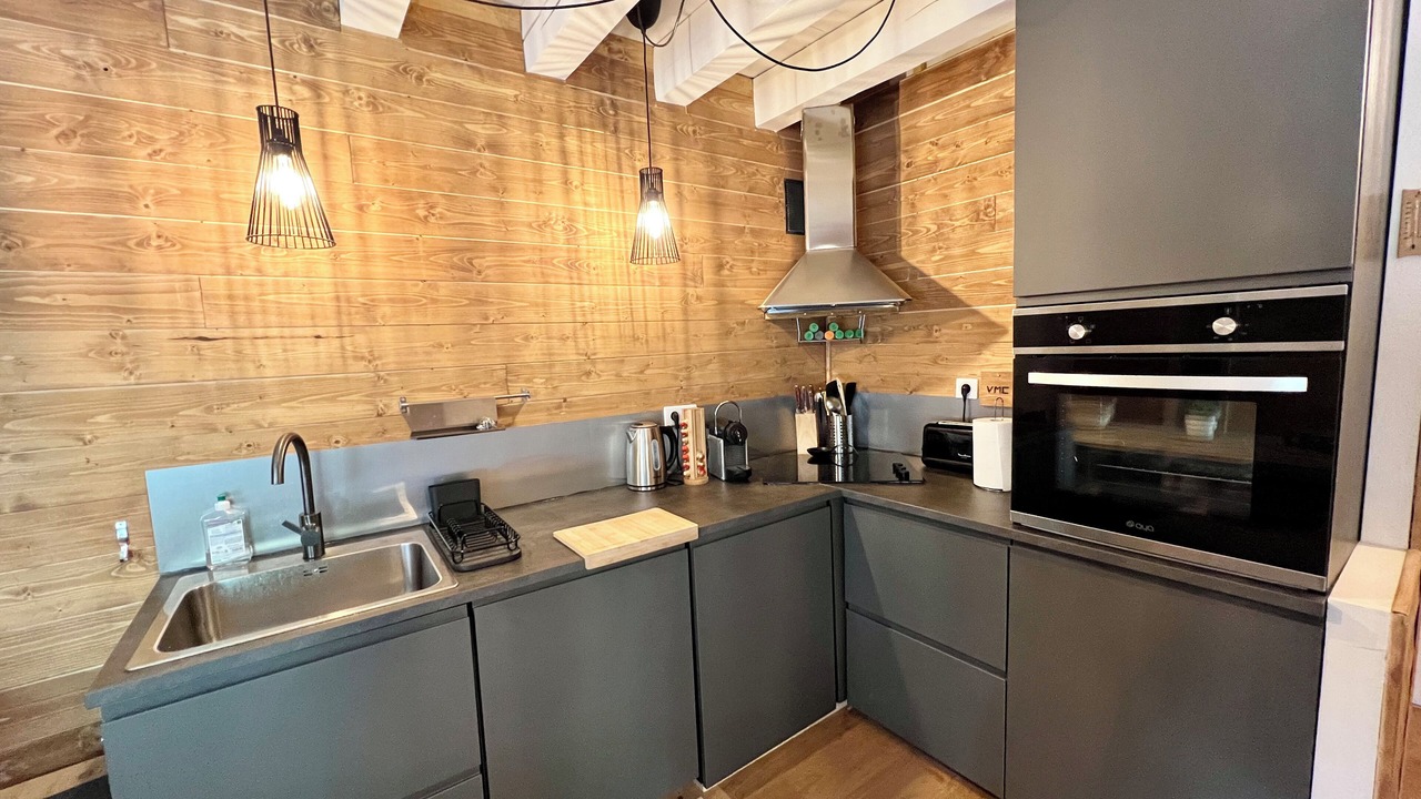 Photo of Kitchen in Saint-Lary-Soulan