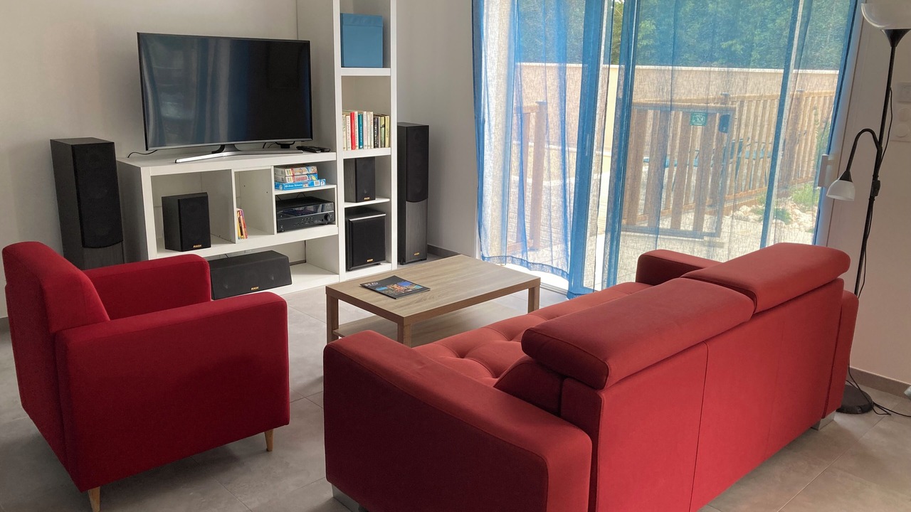 Photo of Livingroom in Montaren-et-Saint-Mediers