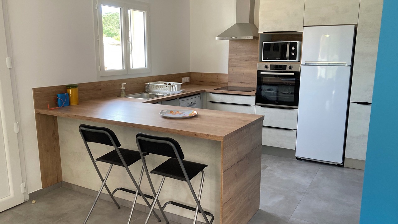 Photo of Kitchen in Montaren-et-Saint-Mediers