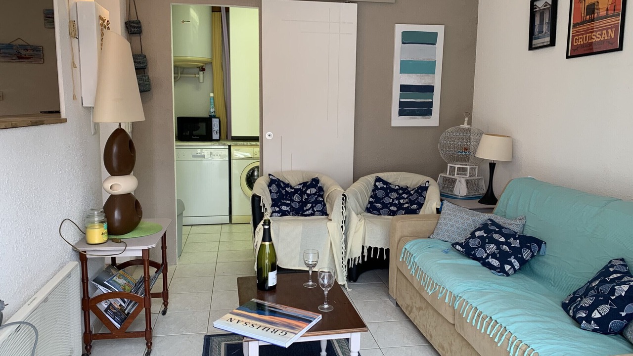 Photo of Livingroom in Gruissan