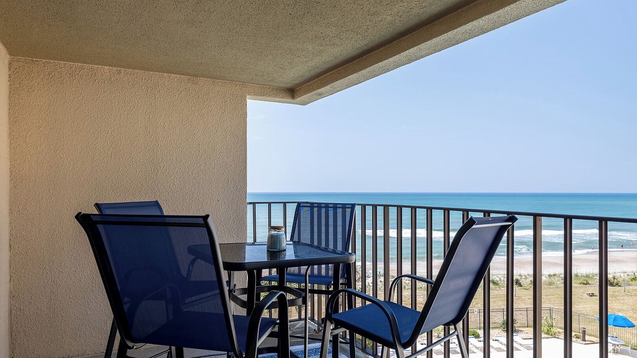 Photo of Patio Balcony in Indian Beach