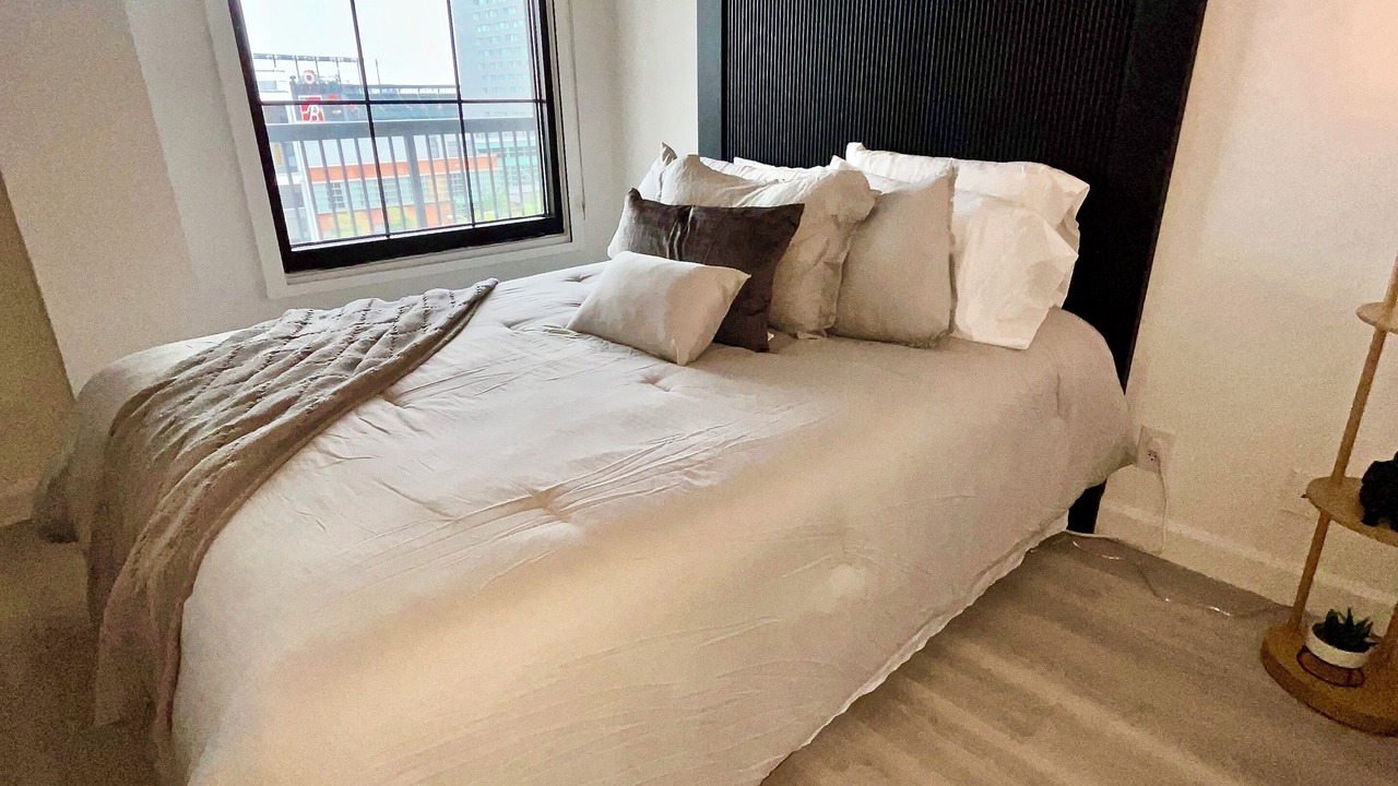 Photo of Bedroom in Downtown Baltimore