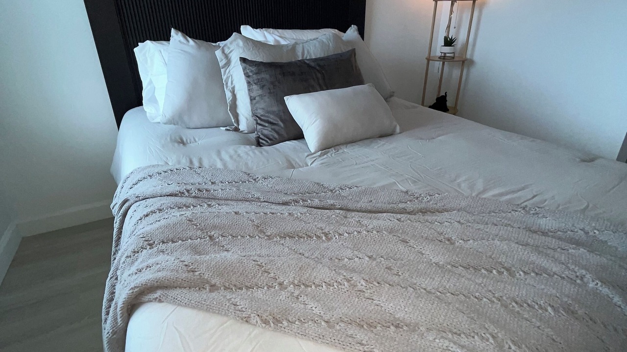 Photo of Bedroom in Downtown Baltimore