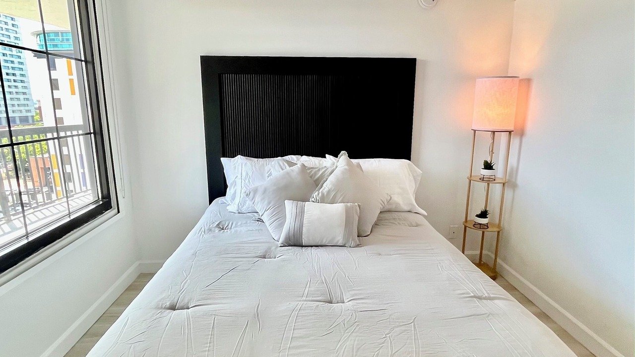 Photo of Bedroom in Downtown Baltimore