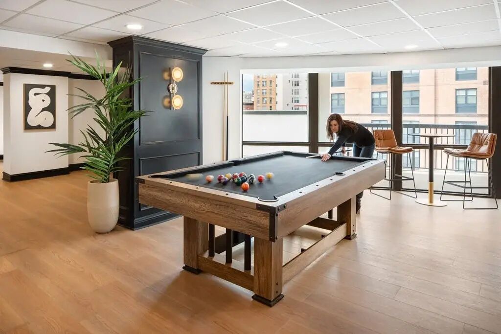 Photo of Bedroom in Downtown Baltimore