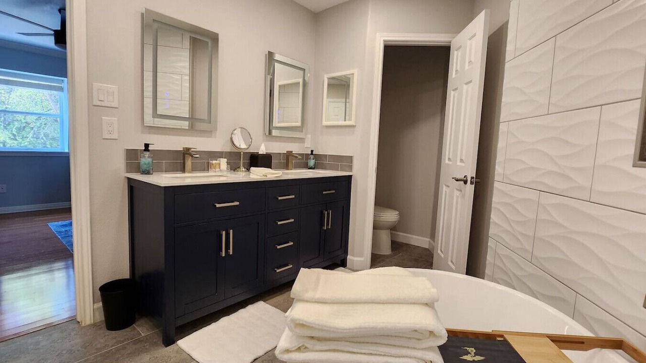 Photo of Bathroom in Travis Heights