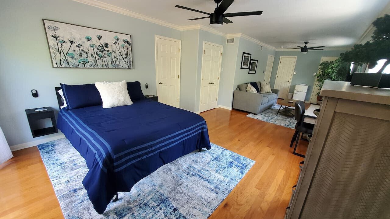 Photo of Bedroom in Travis Heights