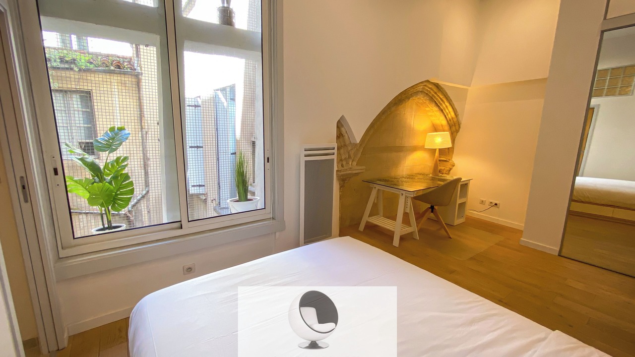 Photo of Bedroom in Montpellier City-Centre