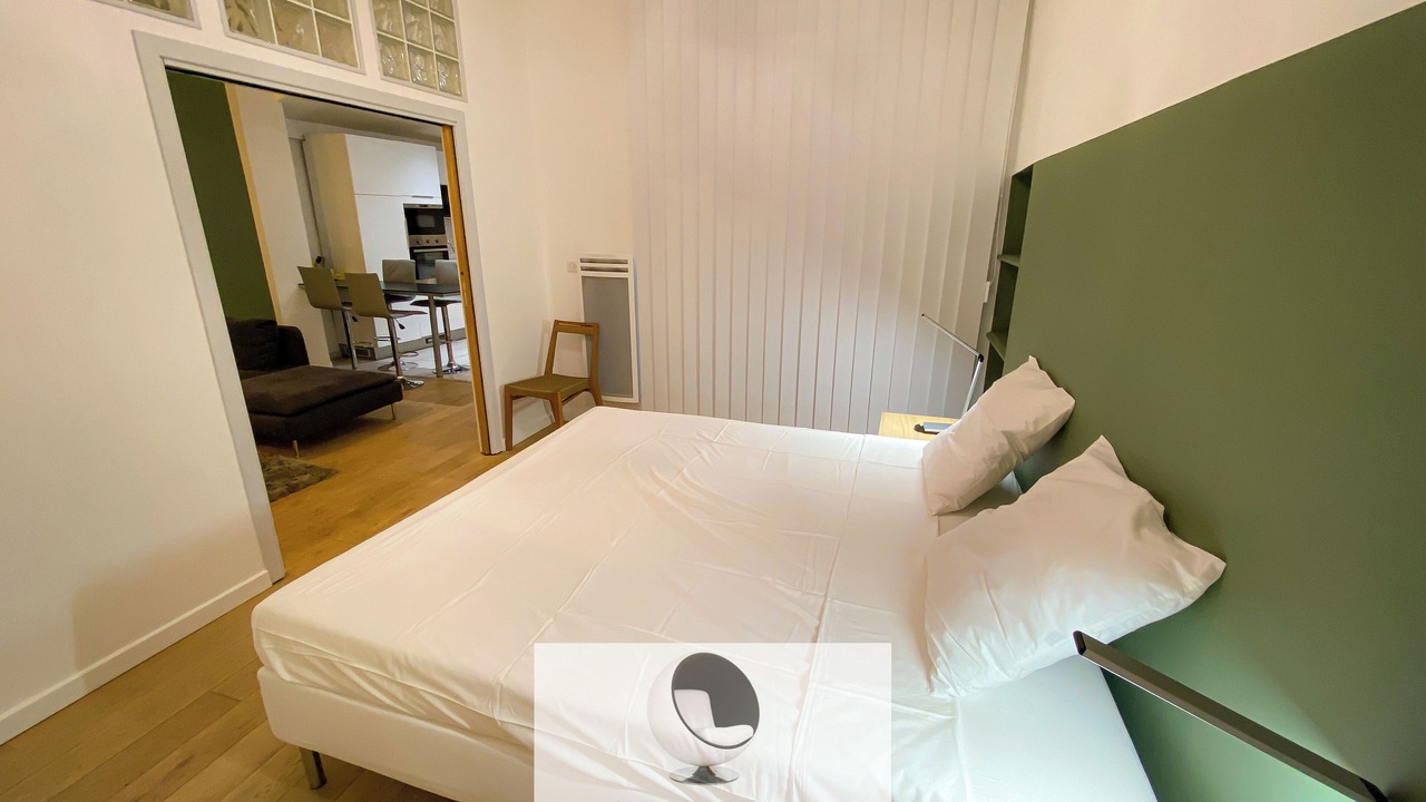 Photo of Bedroom in Montpellier City-Centre