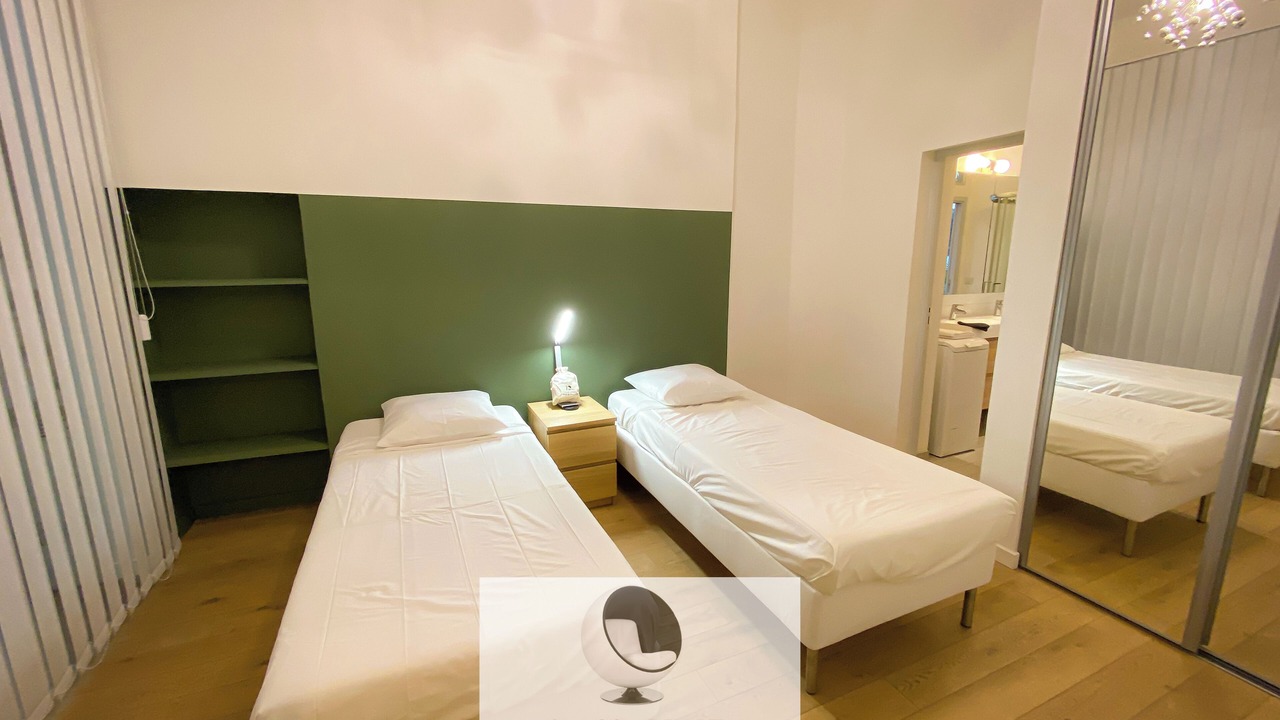 Photo of Bedroom in Montpellier City-Centre