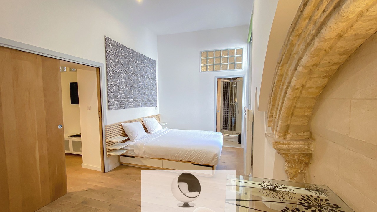 Photo of Bedroom in Montpellier City-Centre