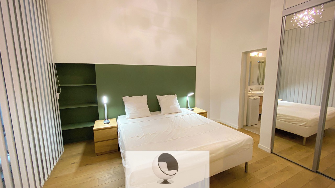 Photo of Bedroom in Montpellier City-Centre