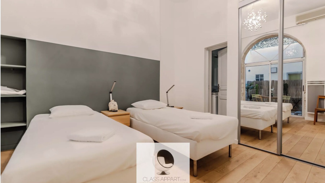 Photo of Bedroom in Montpellier City-Centre