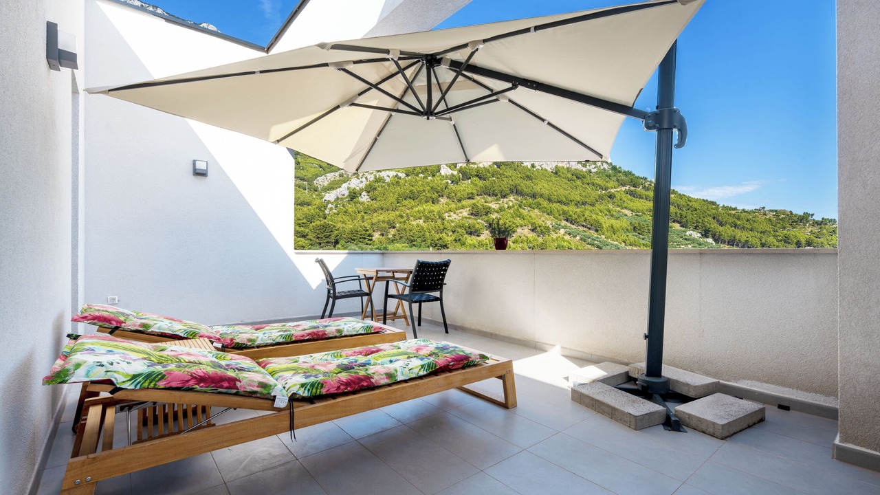 Photo of Patio Balcony in Krvavica