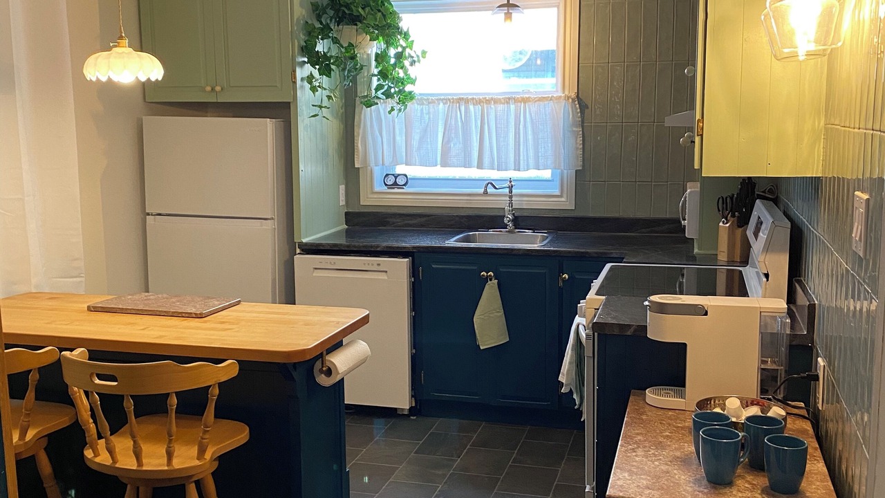 Photo of Kitchen in Saint-Sacrement
