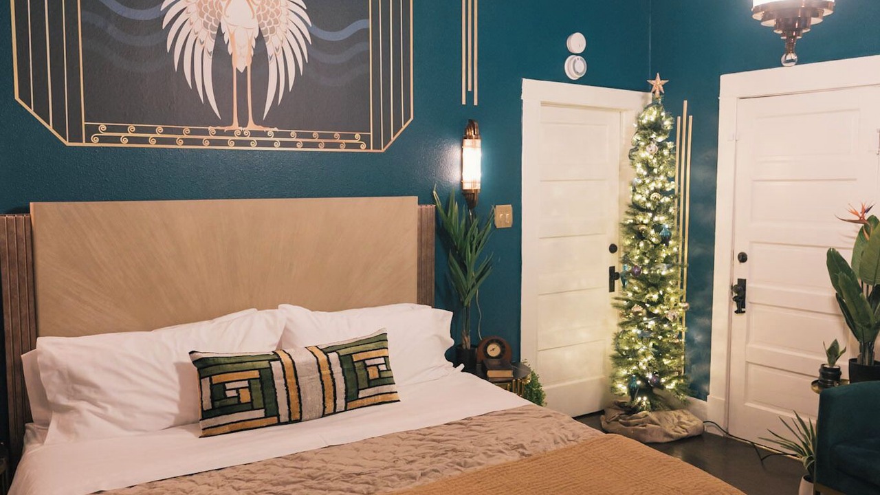 Photo of Bedroom in Downtown Historic