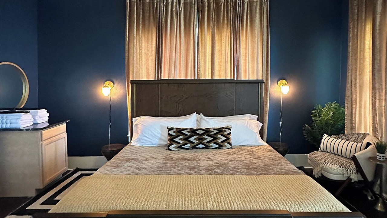 Photo of Bedroom in Downtown Historic