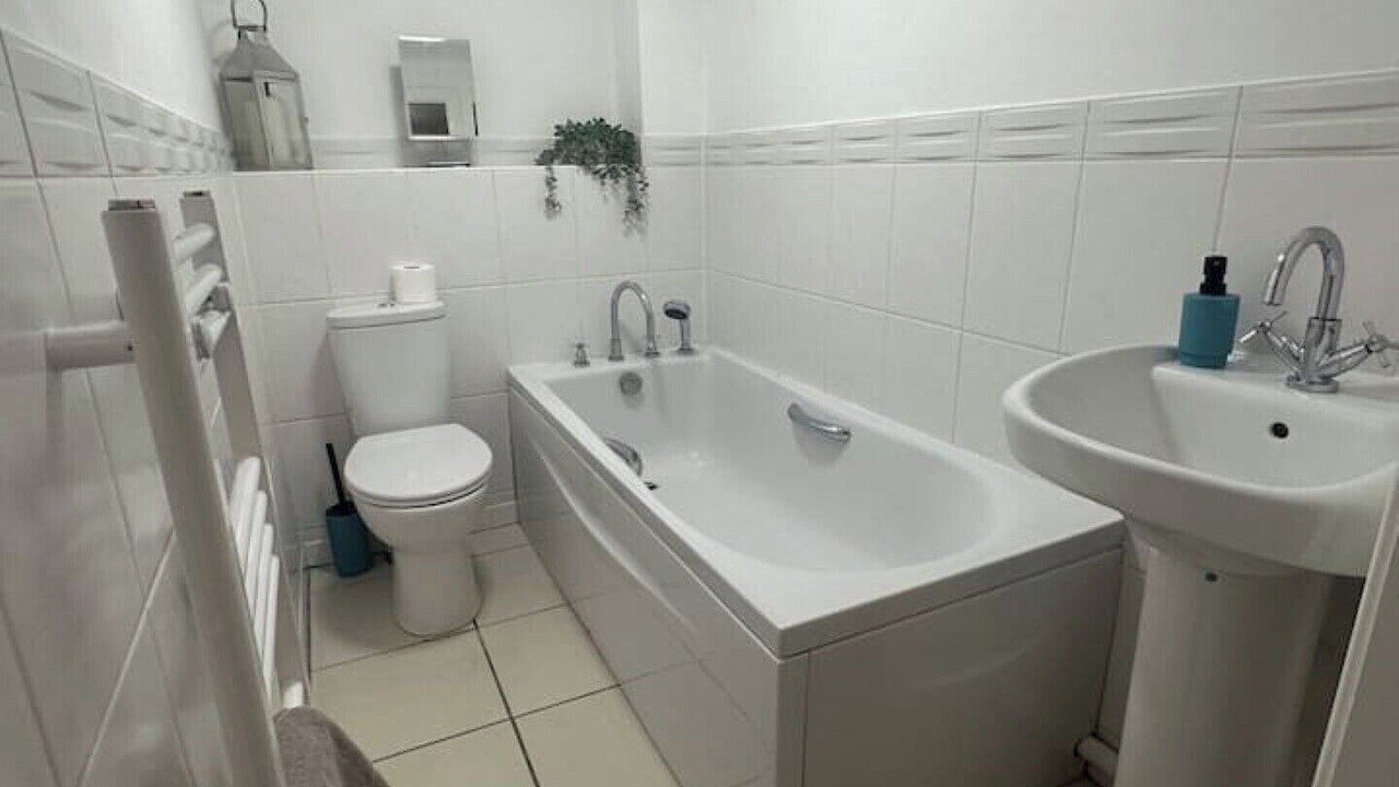 Photo of Bathroom in Darley Abbey