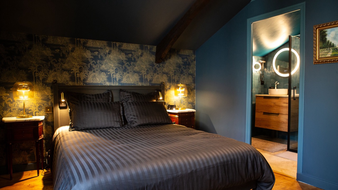 Photo of Bedroom in Saint-Jean-Lespinasse