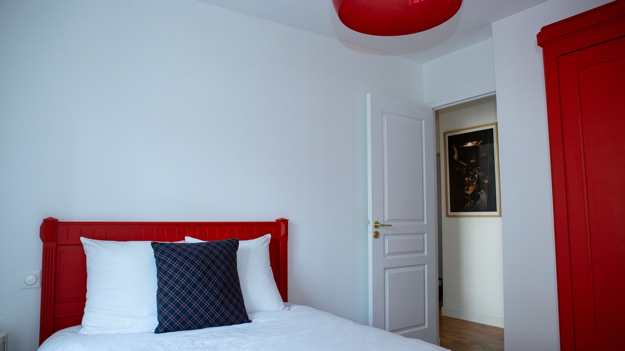 Photo of Bedroom in Saint-Jean-Lespinasse