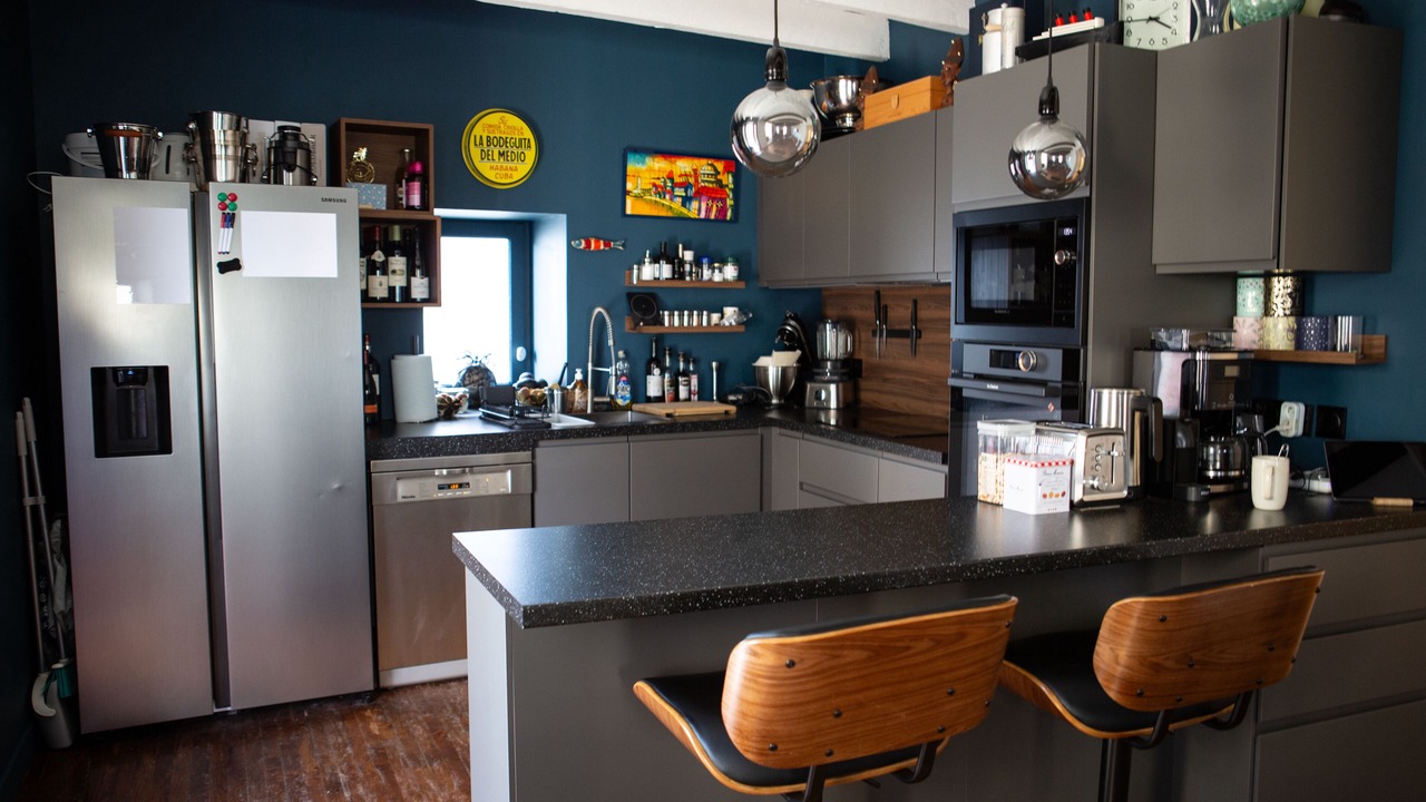 Photo of Kitchen in Saint-Jean-Lespinasse