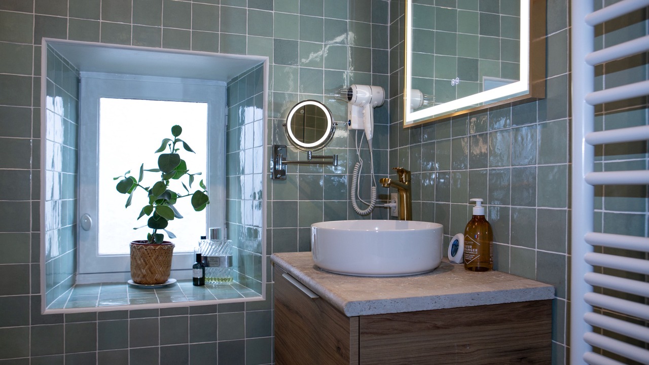 Photo of Bathroom in Saint-Jean-Lespinasse