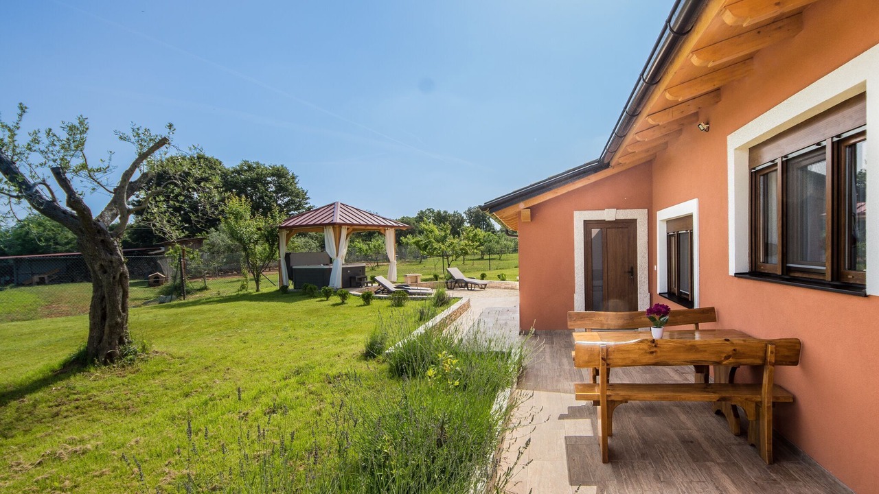 Photo of Patio Balcony in Barbariga