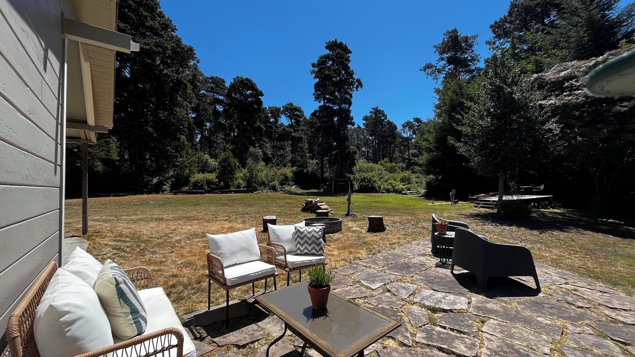 Photo of Patio Balcony in Fort Bragg