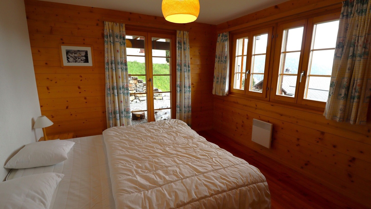 Photo of Bedroom in Chandolin