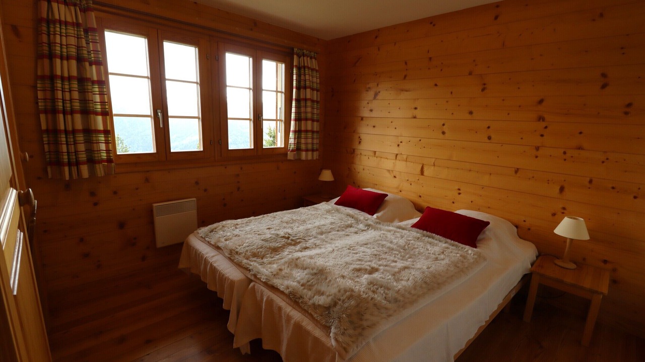 Photo of Bedroom in Chandolin