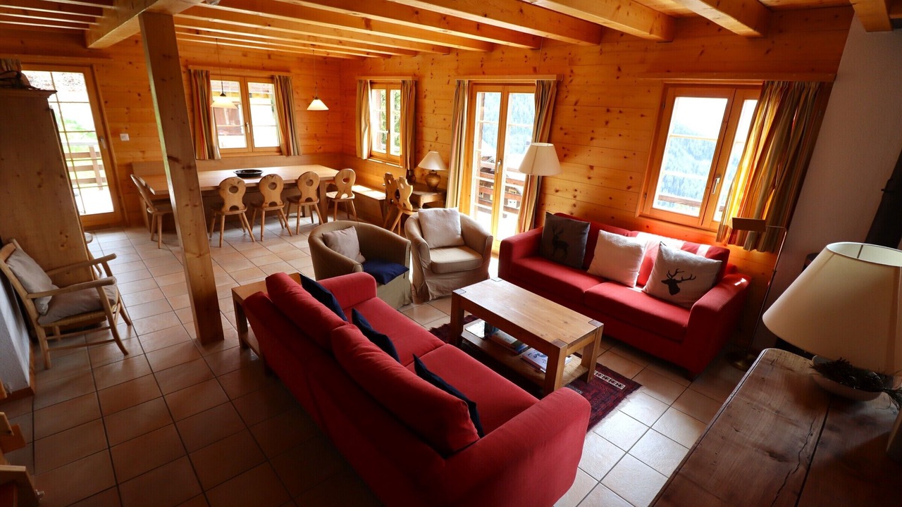 Photo of Livingroom in Chandolin