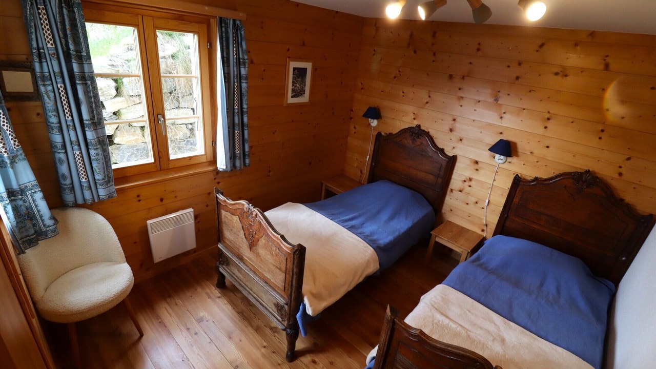 Photo of Bedroom in Chandolin