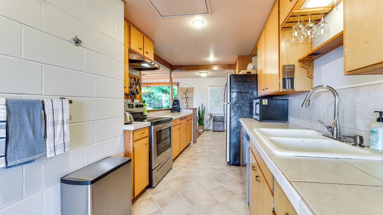 Photo of Kitchen in Anderson Island